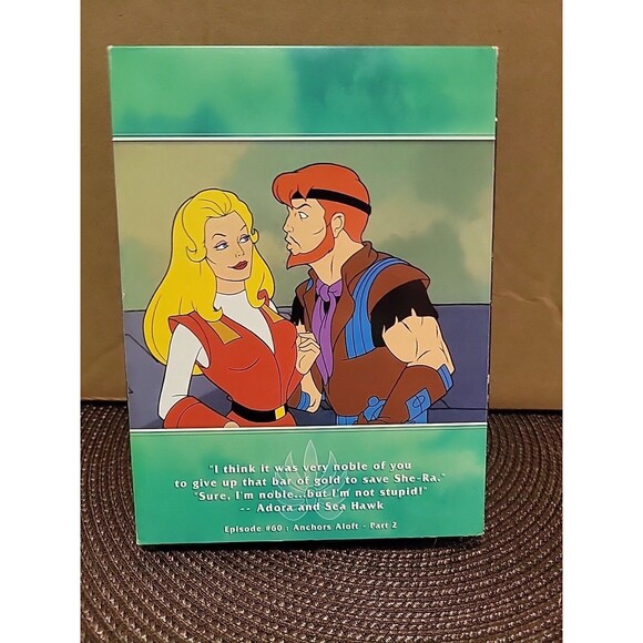 DVD She Ra Princess Of Power First Season 1 Volume 2 33 Episodes - Picture 9 of 13